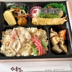 甚べい - 料理写真:ホッキ幕の内弁当(1300円)