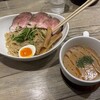 アノラーメン製作所 - カニスープつけ麺レギュラー950円