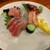 やき鳥三太郎 - 料理写真:刺身盛り合わせ(2026年5月6日撮影)
