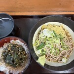 そば処 亀島 - 