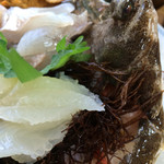 丸万 - ヒラメがまだ動いてた