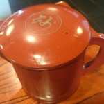 虎ノ門 大坂屋 砂場 - 湯桶がまるくなった？