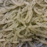 虎ノ門 大坂屋 砂場 - 桜きり近影