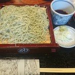 虎ノ門 大坂屋 砂場 - 桜きり
