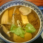 虎ノ門 大坂屋 砂場 - おかめそば