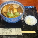 虎ノ門 大坂屋 砂場 - おかめそば