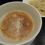 和 dining 清乃 - つけ麺のスープ