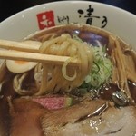 和 dining 清乃 本店 - ちょっと上手にとれた。