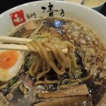 和 dining 清乃 本店 - 上手にとれない。