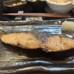 珠洲岬 - 焼き加減、いいね❤︎    居酒屋さんのランチ、美味しい！