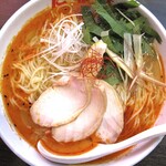 らーめん たな華 - 料理写真:辛冷やし中華（大盛り）