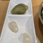 MARUZEN Cafe Nihonbashi ten - Pickles