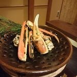 あまやどりの宿 雨情草庵 - 焼かに