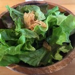 カフェ ド ガモヨン - サラダ