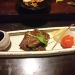 あまやどりの宿 雨情草庵 - 但馬牛ヒレステーキ