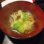 あまやどりの宿 雨情草庵 - 野菜も