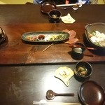 あまやどりの宿 雨情草庵 - 朝食準備