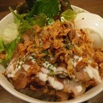 うるとらカフェ	 - 豚肉の洋風角煮