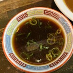 中華そば 豊龍 - スープ