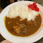 中華そば 豊龍 - 豚バラカレー小