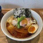 せいめん 未さく - 特上醤油らぁめん