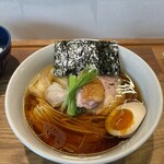 せいめん 未さく - 特上醤油らぁめん