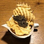 Seafood bar Ermitage - トリュフの匂いがもの凄い