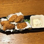 Seafood bar Ermitage - ②広島県産カキフライ 990円