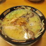 鹿児島ラーメン豚とろ - 豚とろラーメン　750円