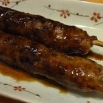 土びん - つくね焼き