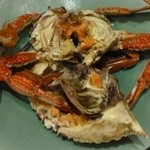 土びん - 大洗産ワタリガニ