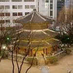 THE WESTIN CHOSUN - 部屋からはウェスティンの敷地内にある圜丘壇の建物が見えます♪