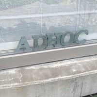 ad hoc  - 