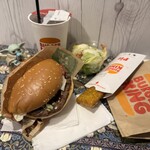 バーガーキング - 料理写真: