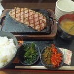 感動の肉と米 - 料理写真: