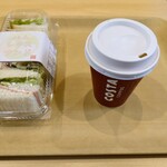 然の膳 おにぎり＆カフェ - ドリンク写真: