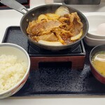 吉野家 - 料理写真:牛焼肉定食