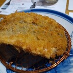 洋食堂 すずき - 料理写真:アジフライ