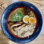 麺房 豚くらふと - 