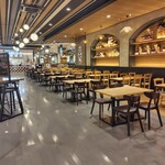 ラーメン魁力屋 - フードコートはガラガラ