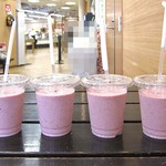 いっぺこ～と - ドリンク写真:越後姫フレッシュシェイク