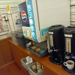 AZcafe Shidaka - ドリンクコナー