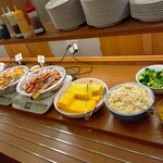 AZcafe Shidaka - ラインナップ