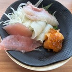 くら寿司 - 料理写真:この刺し盛り580円だからね スーパーで買うより絶対安い
