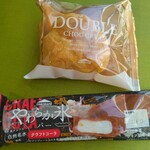 シャトレーゼ - 料理写真:ダブルシュークリームとクラフトコーラバー(2026.3.30)