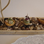 ad hoc  - 三種の山菜