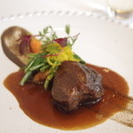 ad hoc  - 牛ホホ肉のビール煮