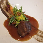 ad hoc  - 牛ホホ肉のビール煮