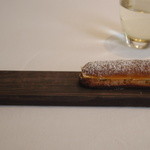 ad hoc  - ミモレットとオレンジのエクレア