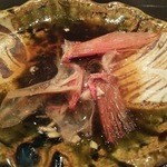 鮨 相澤 - 金目鯛 綺麗に食べました